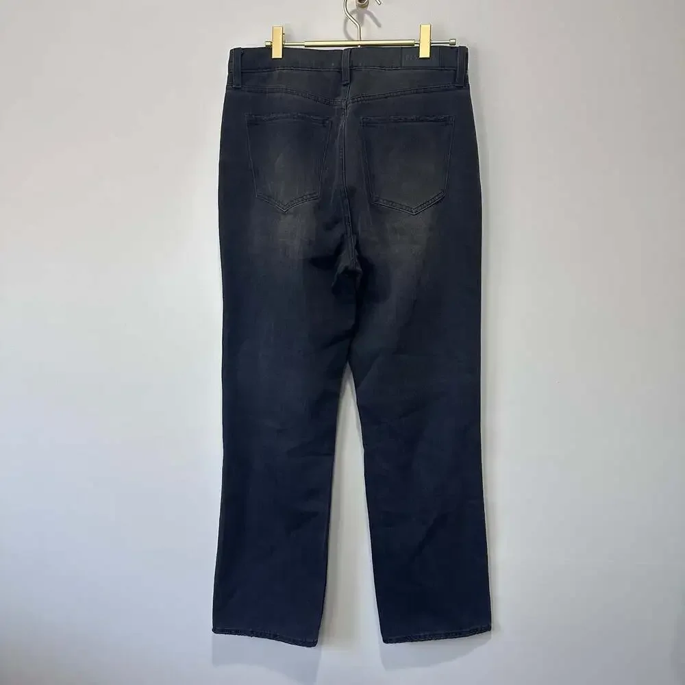 PISTOLA Cassie Super High Rise Straight in Retrograde - Picture 5 of 8